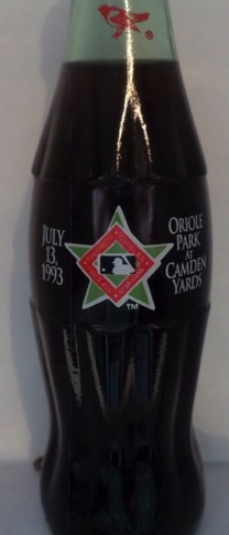 1993-0917 € 5,00 Baltimore orioles 1993 All star game july 13 1993 oriole park at camden yards.jpeg